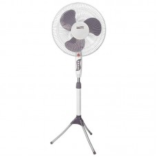 Вентилятор напольный 130см, 45Вт, 220-240В, серый с белым ERGOLUX ELX-FS02-C31